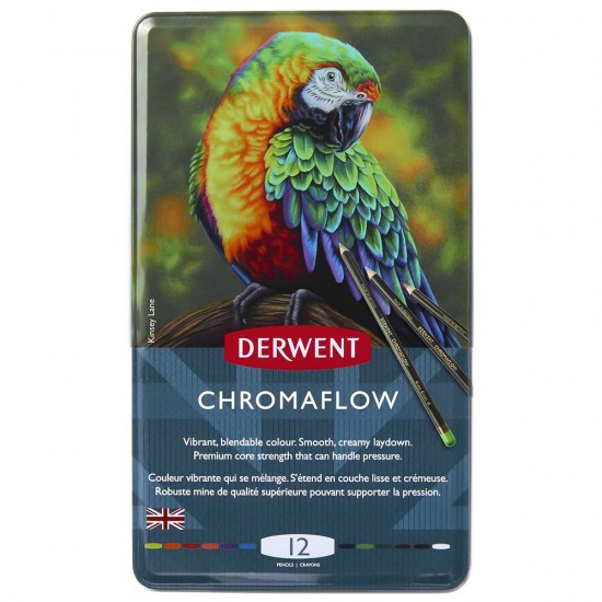 DERWENT DW2305856 CHROMAFLOW 12Lİ TENETKE KT