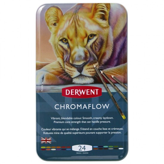DERWENT DW2305857 CHROMAFLOW 24LÜ KT