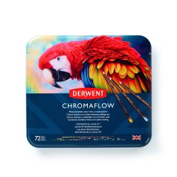 DERWENT DW2306014 CHROMAFLOW PENCILS 72Lİ KT