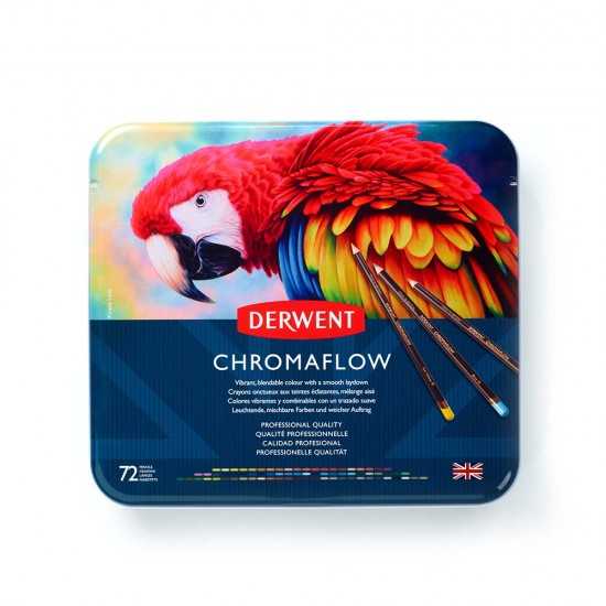 DERWENT DW2306014 CHROMAFLOW PENCILS 72Lİ KT