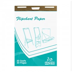 AKYAZI 0024 FLİPCHART KAĞIDI 25Lİ