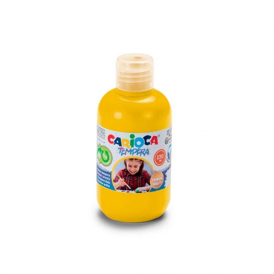CARİOCA KO4024/03 TEMPERA BOYA YIKANABİLİR 250ML SARI