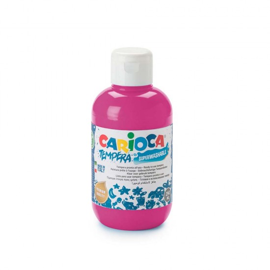 CARİOCA KO 024/05 TEMPERA BOYA YIKANABİLİR 250ML FUŞYA