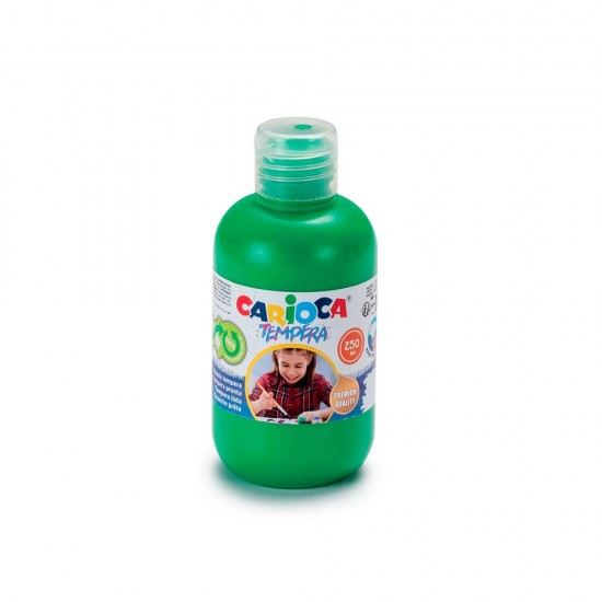 CARİOCA KO4024/14 TEMPERA BOYA YIKANABİLİR 250ML YEŞİL