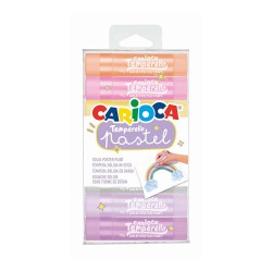 CARİOCA 42673 TEMPERELLO STICK PSTR BYMA KLMİ PASTEL 8Lİ