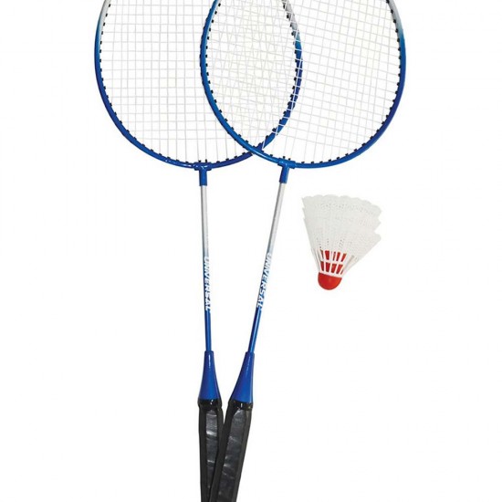 VOİT BR001 2 RAKET 3 TOP BADMINTON UNIVERSAL