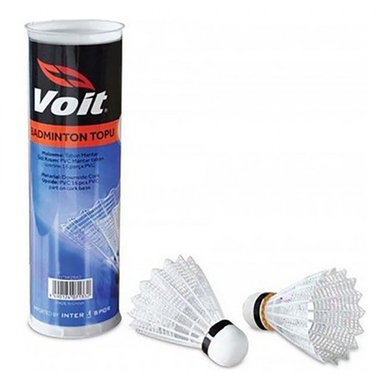 VOİT BADMINTON TOPU 6LI