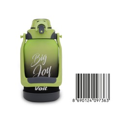 VOİT 72160/095 TRİTAN BİG JOY SULUK 1600ML GRİ-YEŞİL