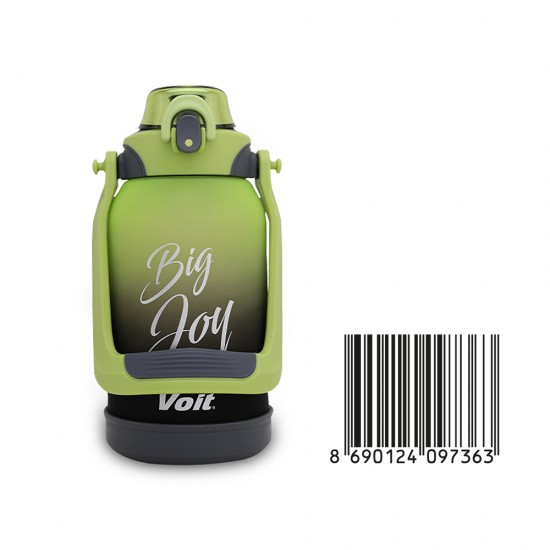 VOİT 72160/095 TRİTAN BİG JOY SULUK 1600ML GRİ-YEŞİL