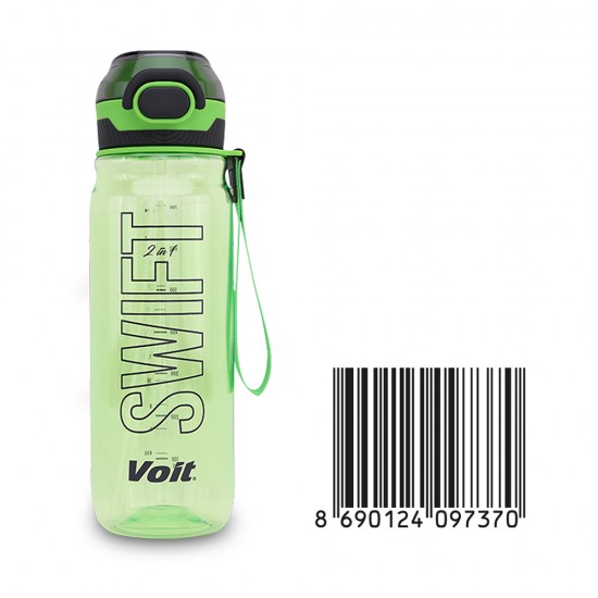 VOİT 80080/086 TRİTAN SWİFT 2İN1 800ML YEŞİL-SİYAH