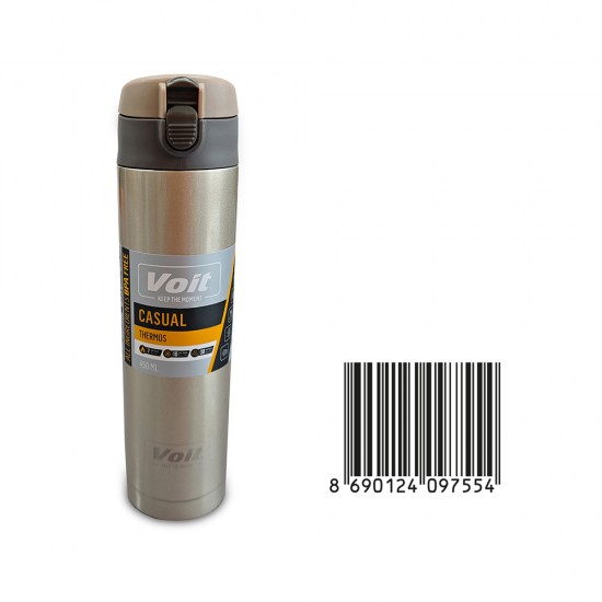 VOİT 21045/001 THERMOS CASUAL 450ML ALTIN