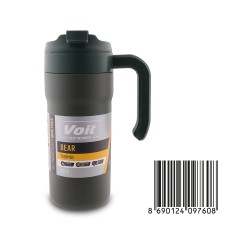 VOİT 22065/069 THERMOS BEAR YEŞİL 650 MK