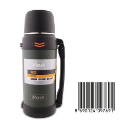VOİT 44200/069 THERMOS HERO 2000ML YEŞİL