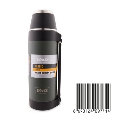 VOİT 45150/069 THERMOS LEGEND 1500ML YEŞİL