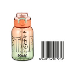 VOİT 40080/068 TRİTAN STAR SULUK 800ML TURUNCU-YEŞİL