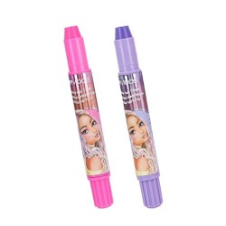 TOPMODEL 12697  KALEM SAÇ TEBEŞİRİ MOR PEMBE