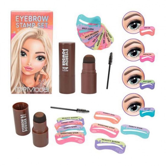 TOPMODEL 0412699 KAŞ SETİ KAHVERENGİ