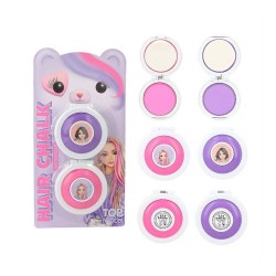 TOPMODEL 0412826 YUVARLAK SAÇ TEBEŞİRİ MAVİ PEMBE