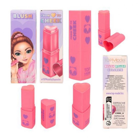 TOPMODEL 12886  KALPLİ ALLIK ÇUBUĞU K.PEMBE