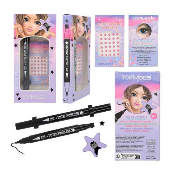 TOPMODEL 0412745  DÖVME KALEMİ STAR