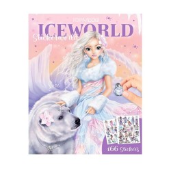 TOPMODEL STİCKER WORLD ICE WORLD