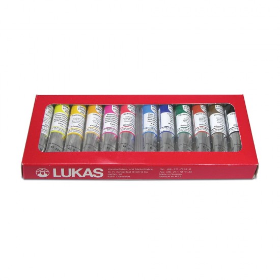 PONART LKT-6542 YAĞLI BOYA STUDİO SET 12X20ML