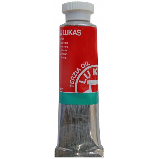 LUKAS TERZİA YAĞLI BOYA 37ML TURKUAZ