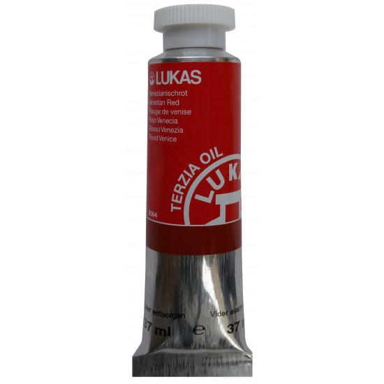 LUKAS TERZİA LT37-0564 YAĞLI BOYA 37ML KADMİUM KIRMIZI