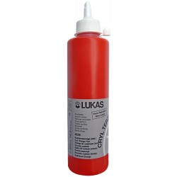 LUKAS TERZİA LT500-4829 AKRİLİK BOYA 500ML KODMİUM TURUNCU