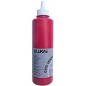 LUKAS TERZİA LT500-4874 AKRİLİK BOYA 500ML K.KODMİUM KIRMIZI