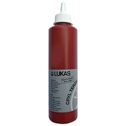 LUKAS TERZİA LT500-4909 AKRİLİK BOYA 500ML TERRA Dİ SİENNA