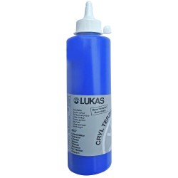 LUKAS TERZİA LT500-4937 AKRİLİK BOYA 500ML ULTRA MARİNE