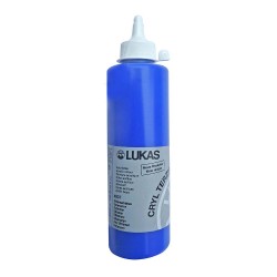 LUKAS TERZİA LT500-4937 AKRİLİK BOYA 500ML ULTRA MARİNE