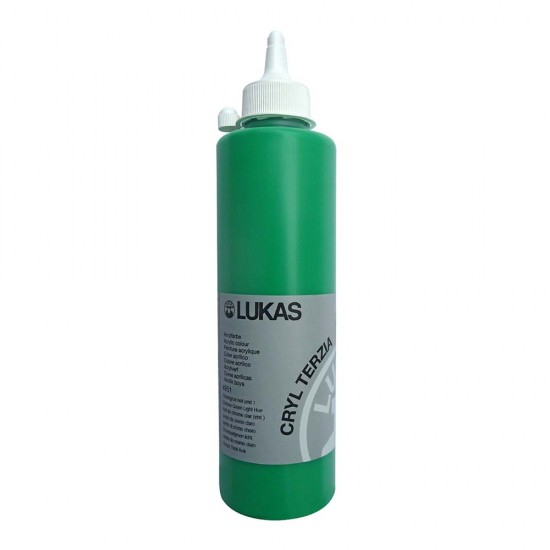 LUKAS TERZİA LT500-4951 AKRİLİK BOYA 500ML KROM A.YEŞİL