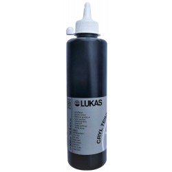 LUKAS TERZİA LT500-4982 AKRİLİK BOYA 500ML FİLDİŞİ SİYAH