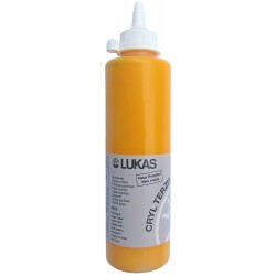 LUKAS TERZİA LT500-4824 AKRİLİK BOYA 500ML HİNT SARISI