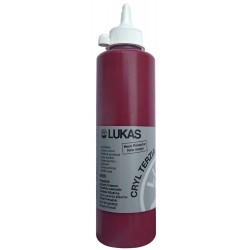 LUKAS TERZİA LT500-4866 AKRİLİK BOYA 500ML ALİZARİN KIRMIZI