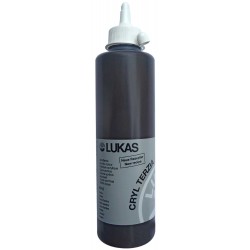 LUKAS TERZİA LT500-4910 AKRİLİK BOYA 500ML UMBER