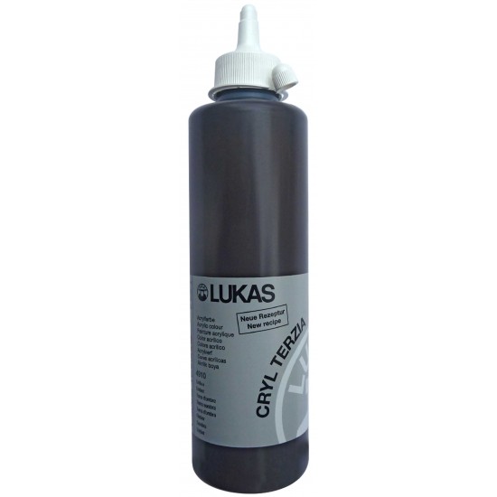 LUKAS TERZİA LT500-4910 AKRİLİK BOYA 500ML UMBER