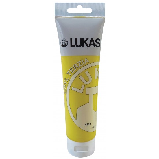 LUKAS TERZİA LCT125-4810 AKRİLİK BOYA 125ML PRİMER SARI