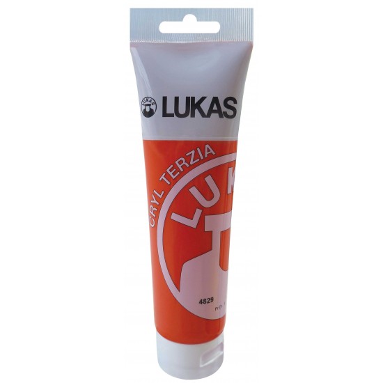 LUKAS TERZİA LCT125-4829 AKRİLİK BOYA 125ML KADMİUM ORANGE