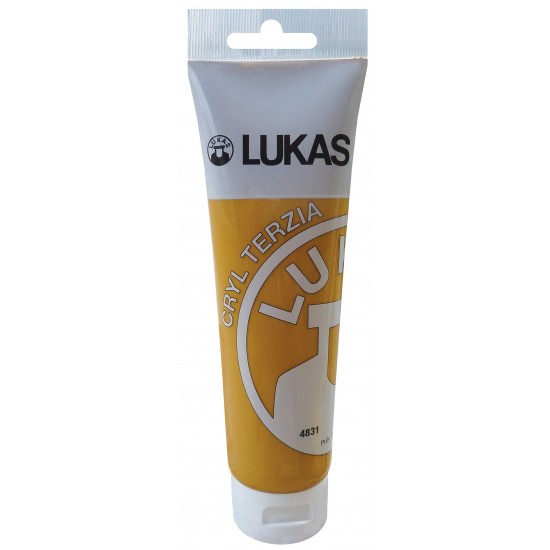 LUKAS TERZİA LCT125-4831 AKRİLİK BOYA 125ML A.OCKER