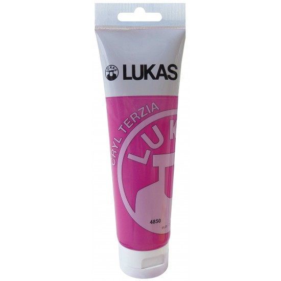 LUKAS TERZİA LCT125-4850 AKRİLİK BOYA 125ML MAGENTA