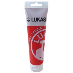 LUKAS TERZİA LCT125-4872 AKRİLİK BOYA 125ML A.KADMİUM KIRMIZI