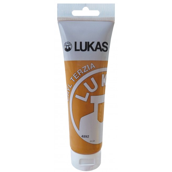 LUKAS TERZİA LCT125-4892 AKRİLİK BOYA 125ML RAW SİENNA