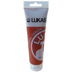 LUKAS TERZİA LCT125-4909 AKRİLİK BOYA 125ML BURNT SİENNA