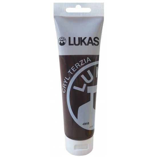 LUKAS TERZİA LCT125-4910 AKRİLİK BOYA 125ML UMBER