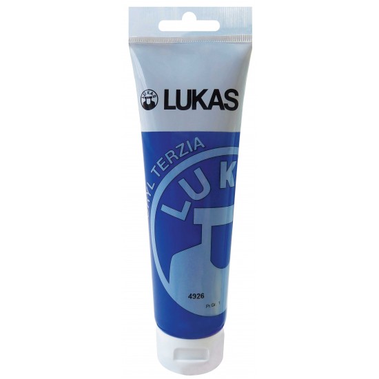 LUKAS TERZİA LT125-4926 AKRİLİK BOYA 125ML KOBALT MAVİ