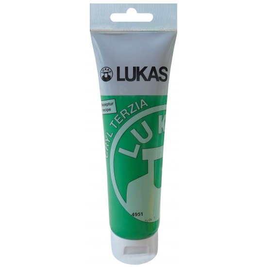 LUKAS TERZİA LCT125-4951 AKRİLİK BOYA 125ML A.KROMOKSİT YEŞİL