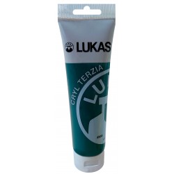 LUKAS TERZİA LCT125-4954 AKRİLİK BOYA 125ML KROMOKSİT YEŞİL